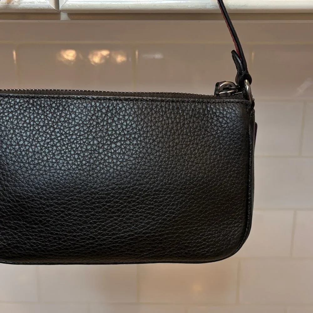 Coach Bag Mini Purse Handbag Leather Nolita 19 Horse & Carriage Rainbow Pebbled - Picture 7 of 15